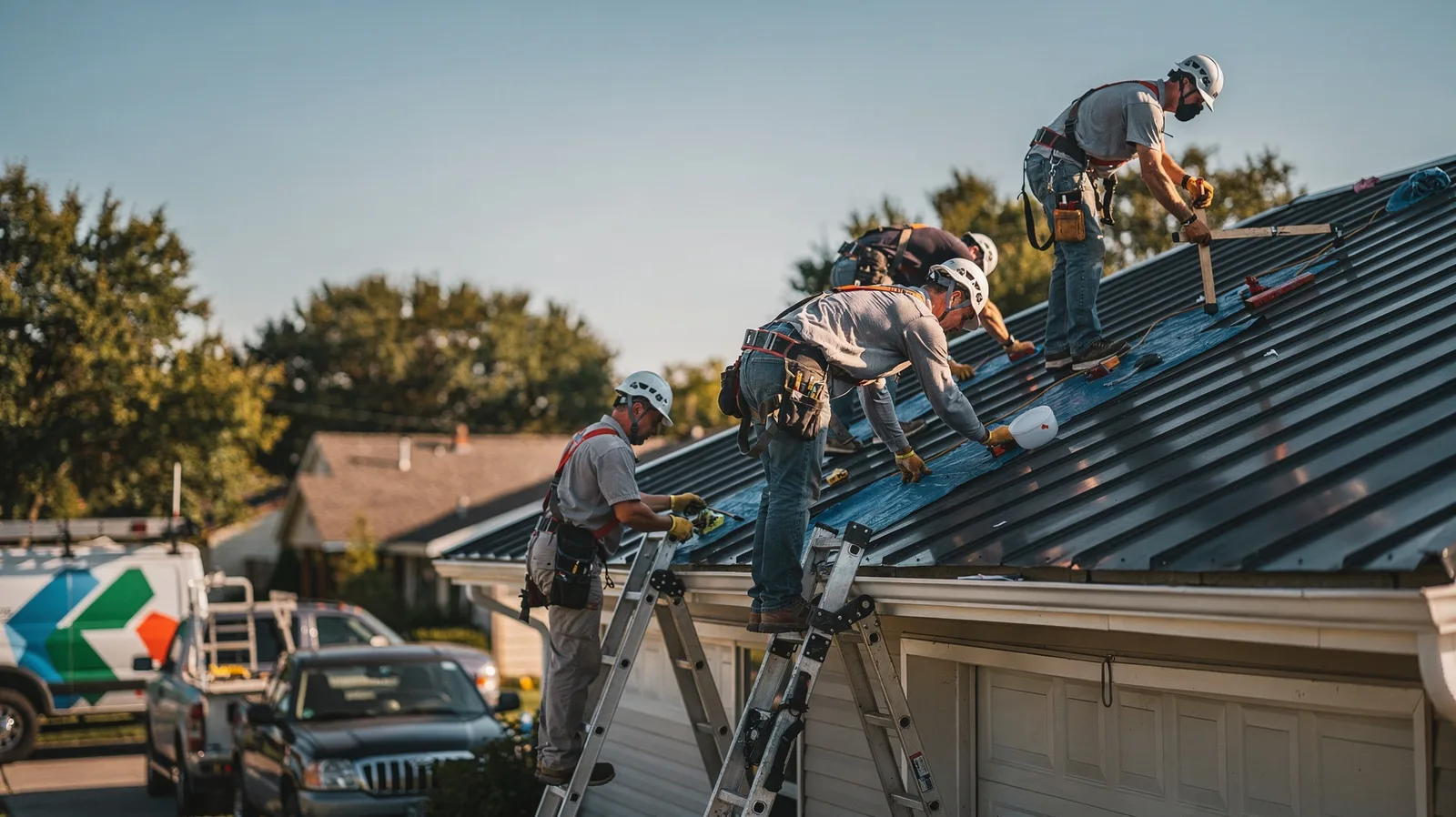 Metal Roof Installation in Middleton, TN near me